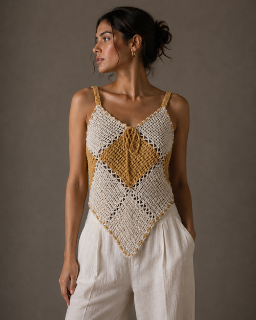 cream mustard yellow xs-s