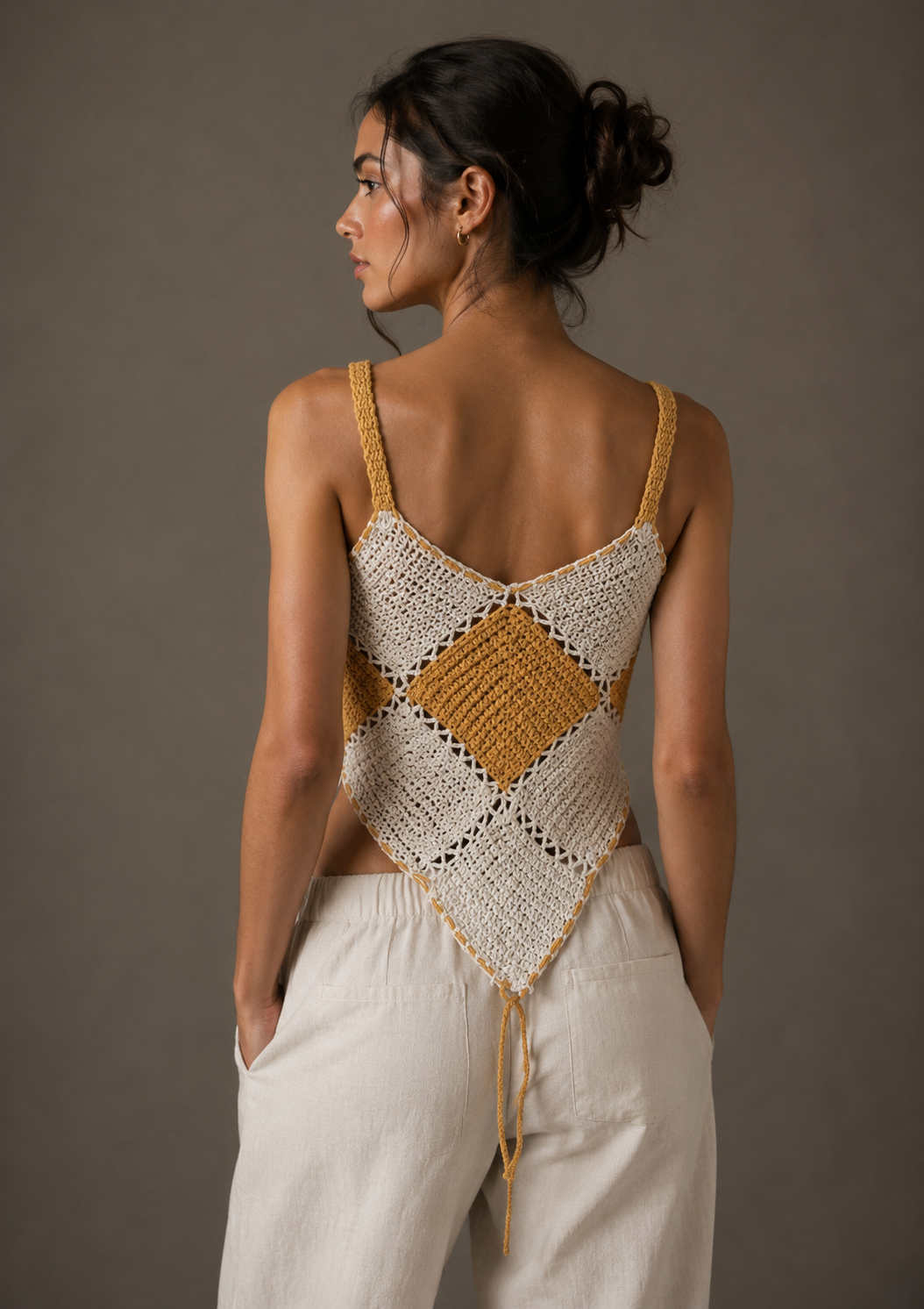 cream mustard yellow xs-s