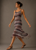 marbled dress with beads xs-s-m-l